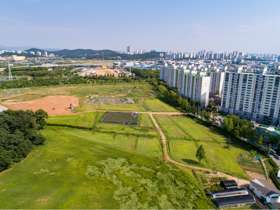 연수구, 선학동 유휴지에 ‘선학 어반포레스트’ 추진